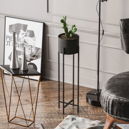 Aberto Design Maceta Decorativa GED-025 Negra